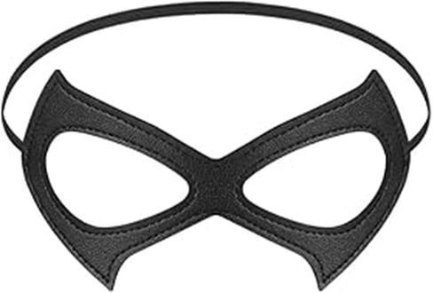 Black Cat Masks Half Cat Eye Mask Masquerade Mask for Halloween Cosplay Costume Party in Saudi Arabia