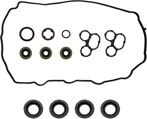 ZOKYUYS® VS50825R حشية غطاء صمام المحرك، تناسب Toyota Camry 2.5، Highlander Sienna Venza 2.7L، RAV4 Lexus ES300h/NX300h، Scion TC 2.5L، 2010-2020، استبدال OEM VS50721 in Saudi Arabia