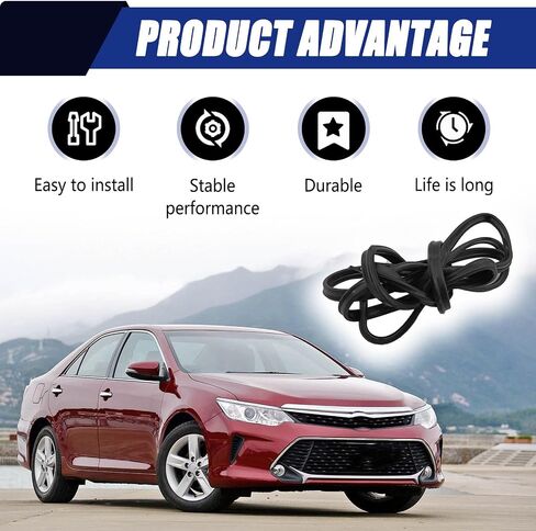 ZOKYUYS® VS50825R حشية غطاء صمام المحرك، تناسب Toyota Camry 2.5، Highlander Sienna Venza 2.7L، RAV4 Lexus ES300h/NX300h، Scion TC 2.5L، 2010-2020، استبدال OEM VS50721 in Saudi Arabia