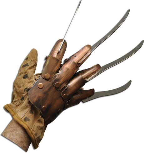 Costumes For All Occasions RU2446 Freddy Glove Metal Deluxe in Saudi Arabia