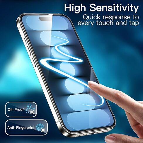 واقي شاشة بتغطية كاملة من JETech لهاتف iPhone 12 mini مقاس 5.4 بوصة، طبقة من الزجاج المقوى بحافة سوداء مع أداة تثبيت سهلة، صديق للحافظة، شفاف عالي الدقة، 3 عبوات in Saudi Arabia