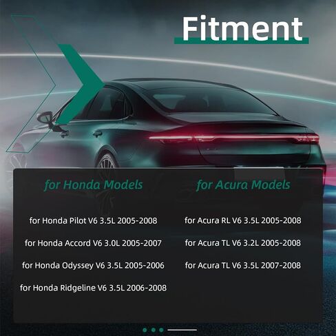 جسم خانق إلكتروني مناسب لسيارة Honda Accord 2005-2007، وPilot 2005-2008، وOdyssey 2005-2006، وAcura TL 2005-2008، وRL 2005-2008 3.0L 3.2L 3.5L يحل محل 16400RCAA01 in Saudi Arabia