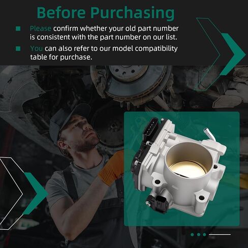 جسم خانق إلكتروني مناسب لسيارة Honda Accord 2005-2007، وPilot 2005-2008، وOdyssey 2005-2006، وAcura TL 2005-2008، وRL 2005-2008 3.0L 3.2L 3.5L يحل محل 16400RCAA01 in Saudi Arabia
