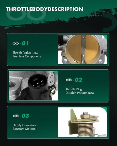 SCTIOO جسم الخانق B/D/F/H سلسلة W/TPS ومستشعر الخريطة-309051050 SCTIOO جودة مطورة تناسب Acura Integra، لهوندا Civic/Civic del Sol/Prelude/ S2000 (GSR B D 1.8L 2.2L) مجموعة جسم الخانق in Kuwait