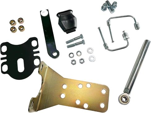 8" Dual Power Brake Booster, Replacement for Ford Truck 1957-1972 1" Master & Prop Chrome Brake Booster Master Cylinder in Saudi Arabia