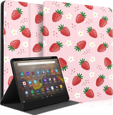 for Amazon Kindle Scribe Case Folio Cover 10.2 Inch for Women Girls Cute Fashion Design Girly Kawaii Quotes Active Pretty Teens Unique Aesthetic E-Book Cases for Kindle Scribe 10.2" in Kuwait