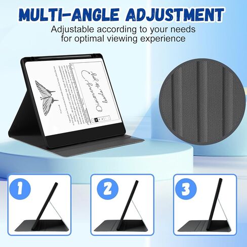 for Amazon Kindle Scribe Case Folio Cover 10.2 Inch for Women Girls Cute Fashion Design Girly Kawaii Quotes Active Pretty Teens Unique Aesthetic E-Book Cases for Kindle Scribe 10.2" in Kuwait