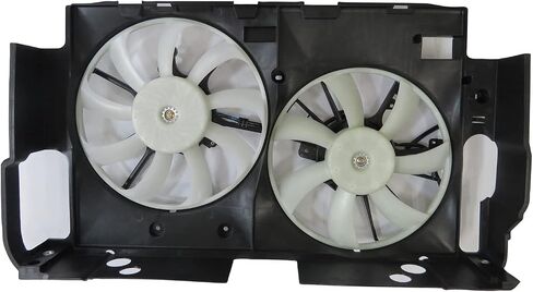 TYC 624500 Cooling Fan Assembly Compatible with 2015-2017 Lexus NX300/300h in Saudi Arabia