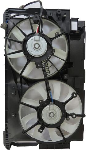 TYC 624500 Cooling Fan Assembly Compatible with 2015-2017 Lexus NX300/300h in Saudi Arabia