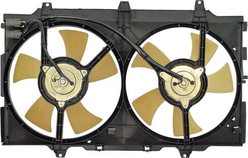 Dorman 620-411 Engine Cooling Fan Assembly Compatible with Select Nissan Models in Saudi Arabia