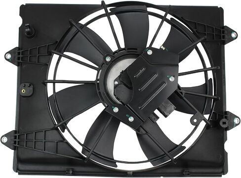 مجموعة مروحة تبريد الرادياتير لسيارة Honda Civic 2.0 2016-2021 in Saudi Arabia
