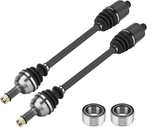 عمود محاور السيرة الذاتية الخلفية اليسرى واليمنى لـ Polaris General/RZR 4/S4 900/1000 2015 2016 2017 2018، استبدال 1333081 1333947، 2 محاور خلفية in Saudi Arabia