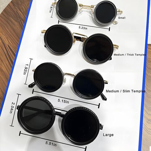 Adjustable Shades Glasses Tint Rounded Polarized Uv400 Lenses Nd Filter Sunglasses 1-9 Gears Beach Eyewear Unisex in Saudi Arabia