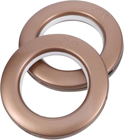 حلقة ستارة Luxshiny مكونة من 75 قطعة من الخطافات البلاستيكية ذات الحلقة الرومانية للضوضاء in Kuwait