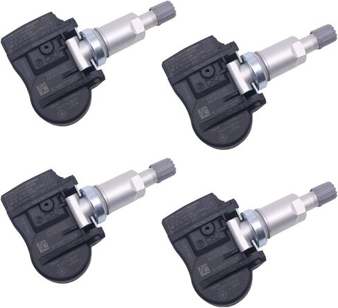 4pc TPMS tire Pressure Sensor 4H231A159AE in Saudi Arabia