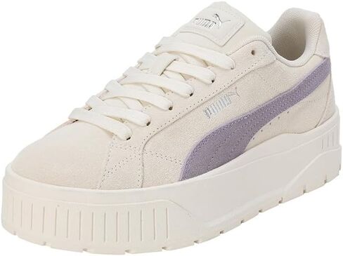 حذاء رياضي نسائي من PUMA Karmen II Idol، جلد سويدي أسود، 6 in Kuwait