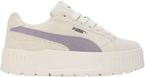 حذاء رياضي نسائي من PUMA Karmen II Idol، جلد سويدي أسود، 6 in Kuwait