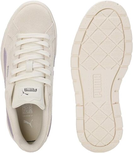 حذاء رياضي نسائي من PUMA Karmen II Idol، جلد سويدي أسود، 6 in Kuwait