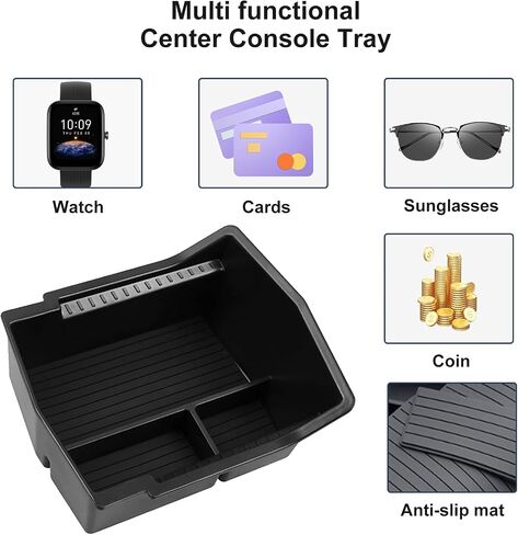 2025+ Forester Center Console شحن لاسلكي حصيرة واقية تناسب 2025 Forester (قاعدة Premium Sport Wilderness Limited Touring) وحدة التحكم المركزية إدراج بطانة مضادة للانزلاق ومضادة للغبار وحصائر مقاومة للماء in Kuwait