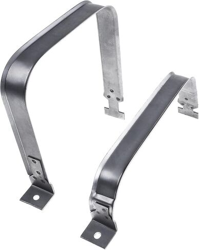 A-Premium Fuel Tank Straps Compatible with Ford F-150 F-250 2004-2006 without Skid Plate 2-PC Set in Saudi Arabia