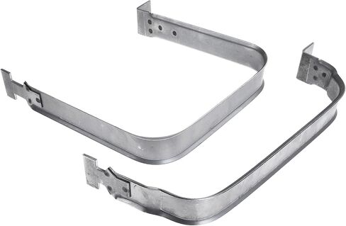 A-Premium Fuel Tank Straps Compatible with Ford F-150 F-250 2004-2006 without Skid Plate 2-PC Set in Saudi Arabia