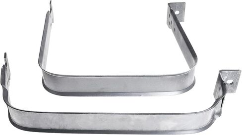 A-Premium Fuel Tank Straps Compatible with Ford F-150 F-250 2004-2006 without Skid Plate 2-PC Set in Saudi Arabia