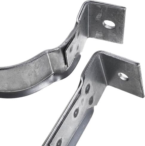 A-Premium Fuel Tank Straps Compatible with Ford F-150 F-250 2004-2006 without Skid Plate 2-PC Set in Saudi Arabia