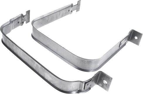 A-Premium Fuel Tank Straps Compatible with Ford F-150 F-250 2004-2006 without Skid Plate 2-PC Set in Saudi Arabia