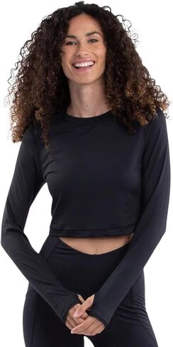 Womens UPF 50+ Everday Crop Top in Kuwait