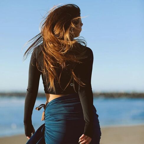 Womens UPF 50+ Everday Crop Top in Kuwait