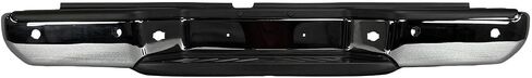 مجموعة خطوات خلفية من الكروم لسيارة Nissan for Frontier LE/XE 2013-2015 2021 & Desert Runner/SL 2013-2019 & PRO-4X/S/SV 2013-2021 مع بارك ستيل ارتفاع 12 بوصة 850309BF0B NI1103127 in Kuwait