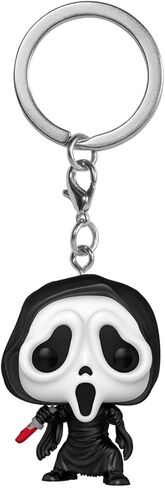 Funko Pop! Keychain: Horror - Ghostface Novelty Keyring - Collectable Mini Figure - Stocking Filler - Gift Idea - Official Merchandise - Horror Fans - Backpack Decor in Kuwait