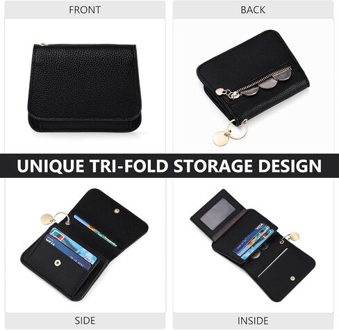 محافظ المعصم للنساء، محفظة سلسلة المفاتيح محافظ المعصم RFID محافظ صغيرة مع سلسلة مفاتيح سوار مطرز من السيليكون in Kuwait
