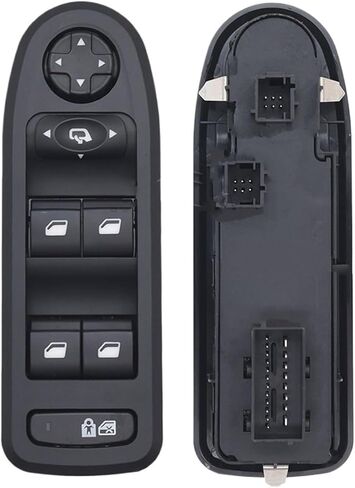 Car Window Regulator Switch 98054508ZD for 2007-2013 for P&eugeot 308 508 Auto Window Control Switch Side Mirror Button 96659465ZD 98053439 30170396 Push Button Switches(Without Folding) in Saudi Arabia