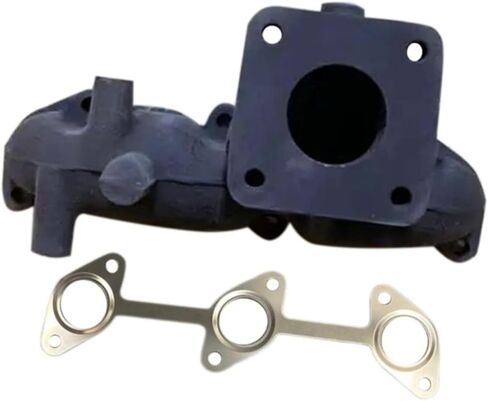 Exhaust Manifold With Gasket 1G962-12350 EG511-12310 For Kubota Engine D902 WG972 D722 D782 WG750 WG752 WG600 DF752 in Kuwait