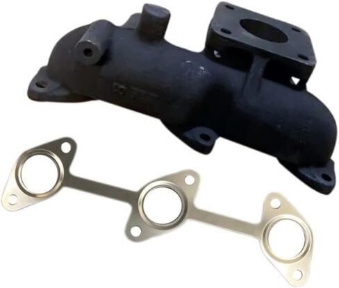 Exhaust Manifold With Gasket 1G962-12350 EG511-12310 For Kubota Engine D902 WG972 D722 D782 WG750 WG752 WG600 DF752 in Kuwait