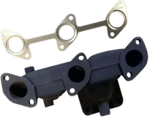 Exhaust Manifold With Gasket 1G962-12350 EG511-12310 For Kubota Engine D902 WG972 D722 D782 WG750 WG752 WG600 DF752 in Kuwait