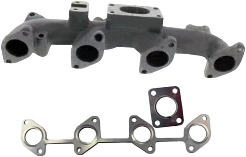 Exhaust Manifold 1J551-12310 6698551 For Kubota Engine V3800 New Aftermarket Parts in Saudi Arabia