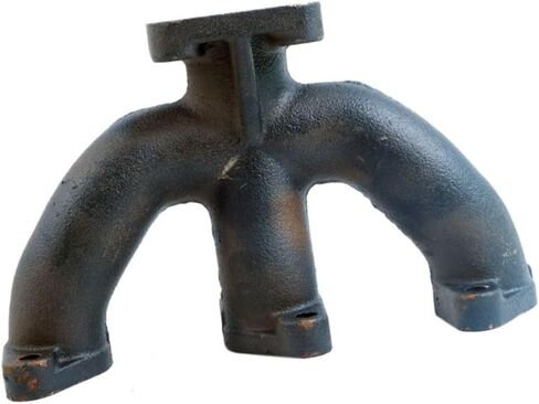 Exhaust Manifold 15861-12310 1586112310 For Kubota Engine D722 D722-BBS-EC-1 Replace Parts in Saudi Arabia