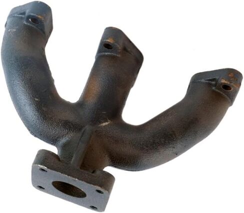 Exhaust Manifold 15861-12310 1586112310 For Kubota Engine D722 D722-BBS-EC-1 Replace Parts in Saudi Arabia