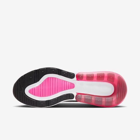 Nike Air Max 270 Women's Shoes (AH6789-127, White/Black/White/Hyper Pink) in Saudi Arabia