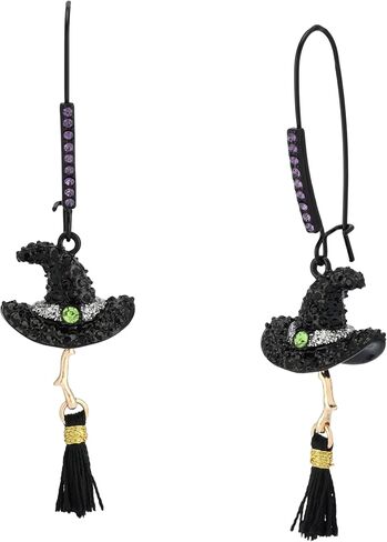 Betsey Johnson Halloween Witch Dangle Earrings in Saudi Arabia