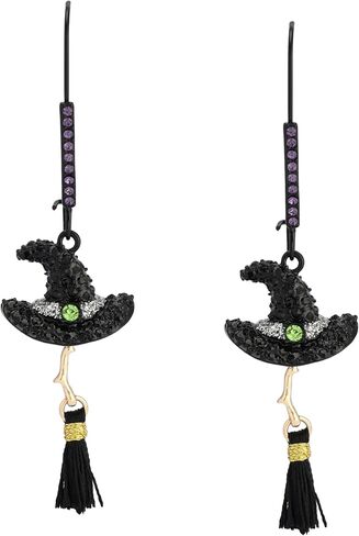 Betsey Johnson Halloween Witch Dangle Earrings in Saudi Arabia