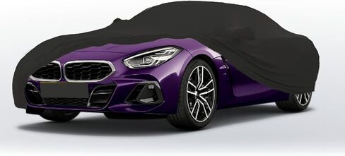 غطاء سيارة داخلي كامل مناسب للحماية من الغبار متوافق مع 2010-2025 BMW Z3، Z4 Roadster/Convertible/Coupe، غطاء سيارة داخلي مسامي مقاوم للغبار، مرآب تحت الأرض، معرض سيارات in Kuwait