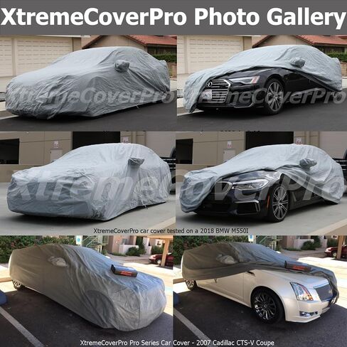 غطاء سيارة يناسب 2014 2015 2016 2017 2018 2019 2020 2021 2022 2023 2024 2025 BMW 228I M235I 230I M240I M2 XTREMECOVERPRO PRO Series أسود in Kuwait