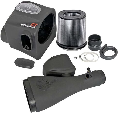 نظام سحب الهواء البارد aFe POWER Momentum GT مع فلتر Pro DRY S، #51-76005، أسود in Saudi Arabia