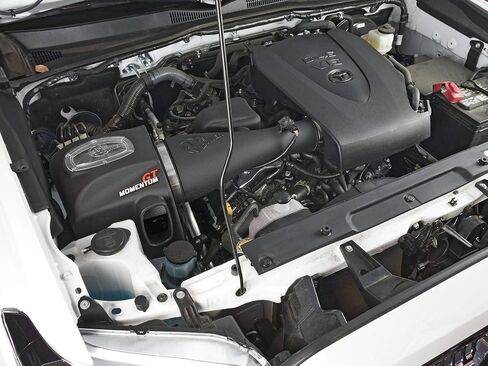 نظام سحب الهواء البارد aFe POWER Momentum GT مع فلتر Pro DRY S، #51-76005، أسود in Saudi Arabia