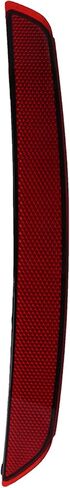 Passenger Side Rear Bumper Reflector Tail Light, Rear Reflector Bumper 8VD945106, Compatible with Audi A3 2013-2016 Not Fit for S-line-Models, Right Passenger Side in Saudi Arabia