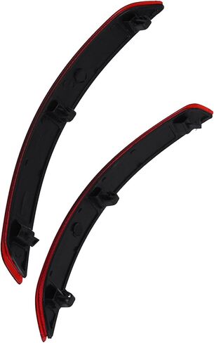 Passenger Side Rear Bumper Reflector Tail Light, Rear Reflector Bumper 8VD945106, Compatible with Audi A3 2013-2016 Not Fit for S-line-Models, Right Passenger Side in Saudi Arabia