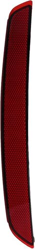 Passenger Side Rear Bumper Reflector Tail Light, Rear Reflector Bumper 8VD945106, Compatible with Audi A3 2013-2016 Not Fit for S-line-Models, Right Passenger Side in Saudi Arabia